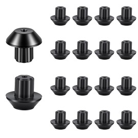 Pack of 16 5304475129 Rubber Grate Feet Replacement for Fri-gidaire Gas Stove Parts Fri-gidaire Stove Grate Rubber Feet Gas Range Parts, Fri-gidaire Stove Grate Rubber Feet FFGF3052TSA Oven Top Grate