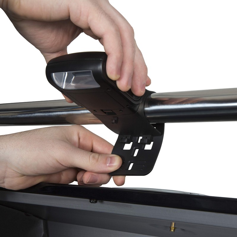 Broil King 60934 Handle-Mount LED Grill Light, Black