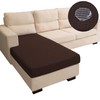 TOPYUMH Water Repellent L Shaped Couch Covers for Sectional Sofa,