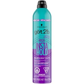 Got2b High Hold Hair Spray Mega Can, 18 oz