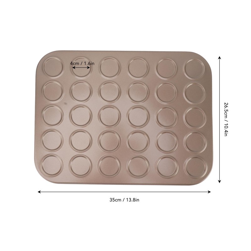 Muffin Top Pan Macaron Bakeware Pan Muffin Tray Baking Mold