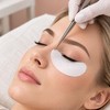200 Pcs Eyelash Pads, Non Woven Under Eye Patches for