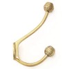 Castelion® Brass Beehive Hat and Coak Hook | Victorian Hat
