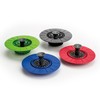 Tovolo Collapsible Stopper and Strainer - Charcoal