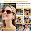 LONGLU Smart Glasses, AI Smart Glasses with Hyper MZT App