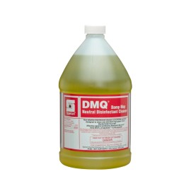 Spartan Chemical DMQ 1 Gallon Lemon Scent One Step Cleaner