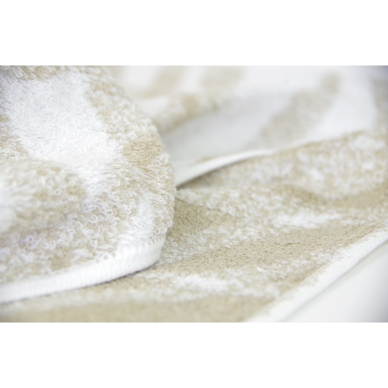 丸山タオル(Maruyama Towel) 今治タオル ハンドタオル オーガニック コットン リボン グリーン 約34×36cm