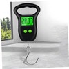 BESPORTBLE Digital Luggage Hook Scale LCD Display Weight Scale Portable