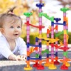 Creative DIY Marble Race Run Maze Balls Track Blocks Educational