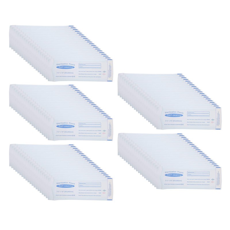 Sterilization Pouch, Gear Self Sealing Sterilization Bag for Dental Tools