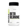 NutraBio Beta-Alanina 800 mg por Cápsula - 1600 mg por