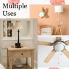 MECCANIXITY 2Pack Ceiling Fan Pull Chain, 24 Inch Decorative Ornaments