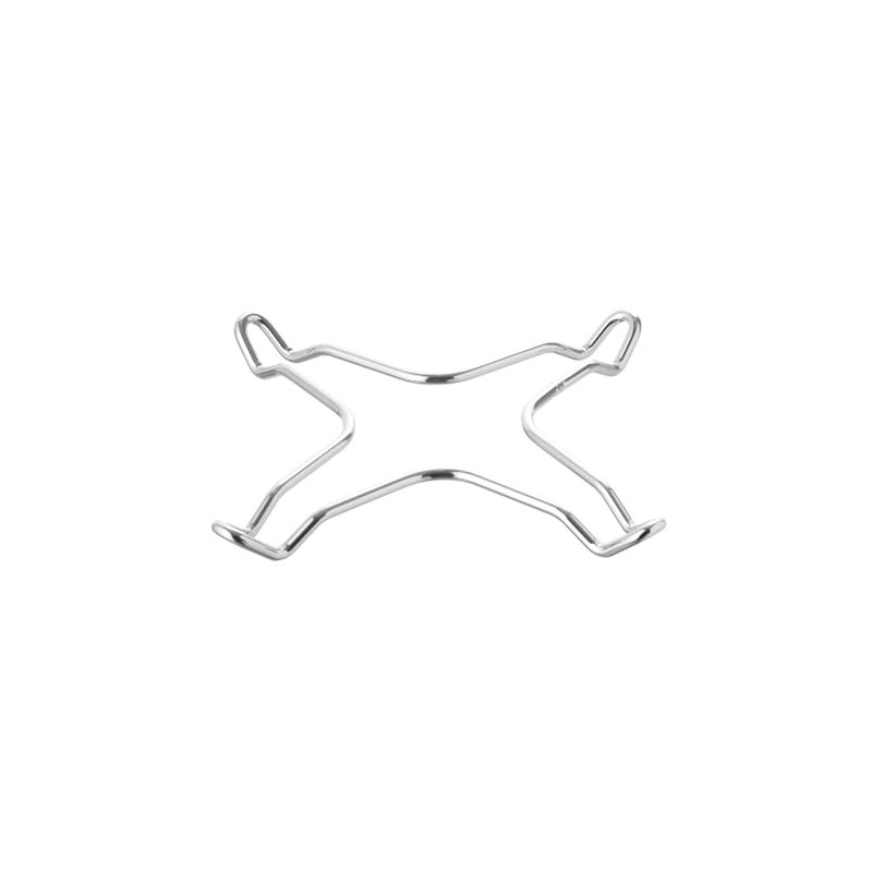 HENDI Pan support adapter, 255x255x(H)25 mm