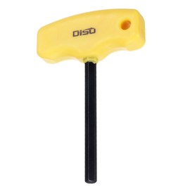 sourcing map T-Handle Hex Key Wrench 6mm Metric T-Key Inner Hexagon Wrenches Spanner Repair Tool for Automotive Household Maintenance, Black