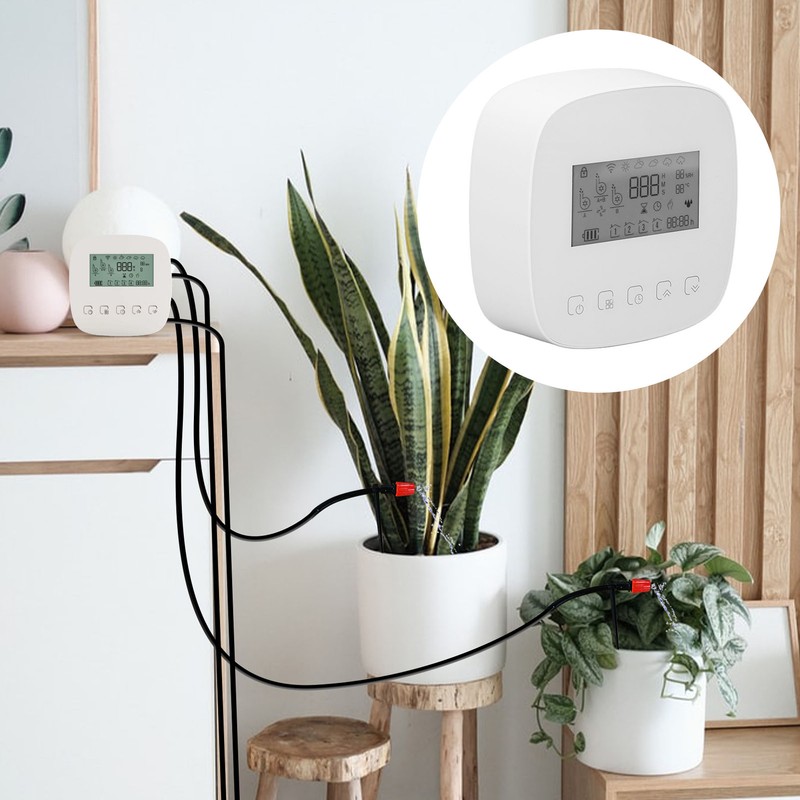 Automatic Drip Irrigation Kit Smart APP WiFi Programmable Timing Irrigaition