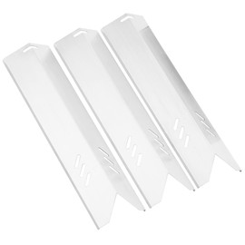 B0212-040 55-24-198 Heat Plates Grill Replacement Parts for RevoAce Grill Parts GBC1793W GBC1705WV GBC1706W Heat Tents Blue Rhino GBC1932L Heat Plates Grill Accessories 3 Burner Grill Parts 3 Pieces