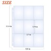 Jgeuyer 360 Pockets Trading Card Sleeves - 9 Pocket Page
