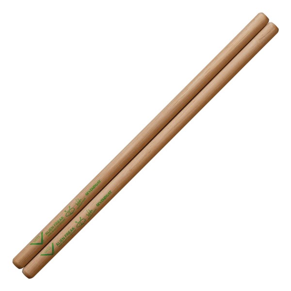 Vater VHMRAF Morgan Rose's Alien Freak Hickory Drum Sticks, Pair