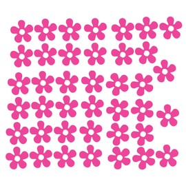 Quality Vinyl Flowers Stickers Car Bike Sccoter Helmet Decal Graphic Girls