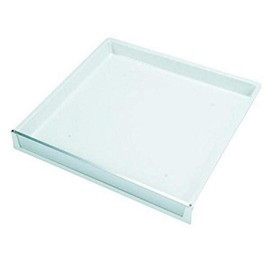 Mustee 98 DuraPan Fiberglass Washer/Water Heater Pan, White