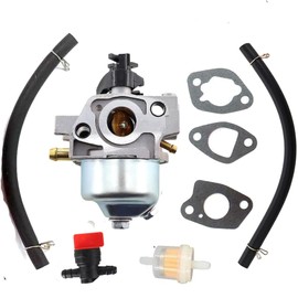BXparts Carburetor for Husqvarna 6021P HU600F 38045 917.384517 21'' 22'' Lawn Mower HU80709 HU80911 Pressure Washers with Courage XT6 XT7 149cc 173cc Engine