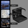 Adjustable Folding Drink Cup Holder with Screws Universal Bottle Holder