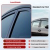 LuxeShade Car Window Tint, 2 PLY 20% VLT Premium Carbon