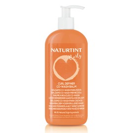 Naturtint Curl Defining Co-Wash Balm Nourishes, Detangles and Defines Curls | Suitable for the Curly Method | Free from Sulphates, Silicones and Parabens | 330 ml