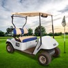 10L0L Golf Cart Seat Covers for EZGO TXT RXV &