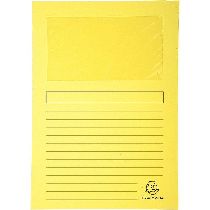 EXACOMPTA 50200E Wind Folder, Set of 10 Colors