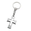 Ten KEY CHAIN PERFORATED CROSS cod.EL5598 cm 11x3,5x0,5h by Varotto