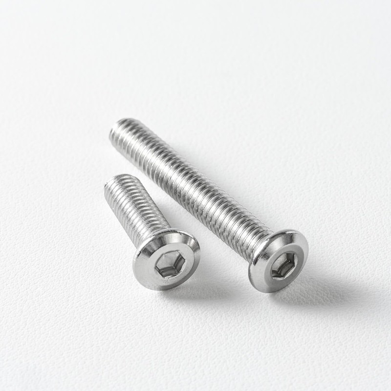 M5 x 12mm (25 Pack) Metric Flat Head Hex Socket