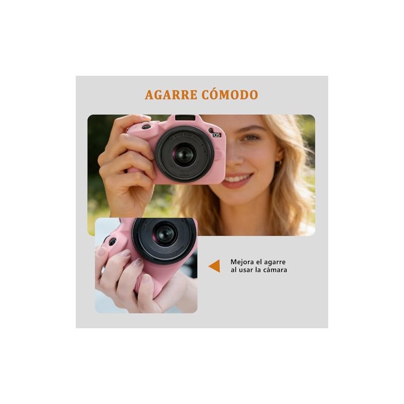 Funda para canon r50, funda para cámara Canon EOS R50,