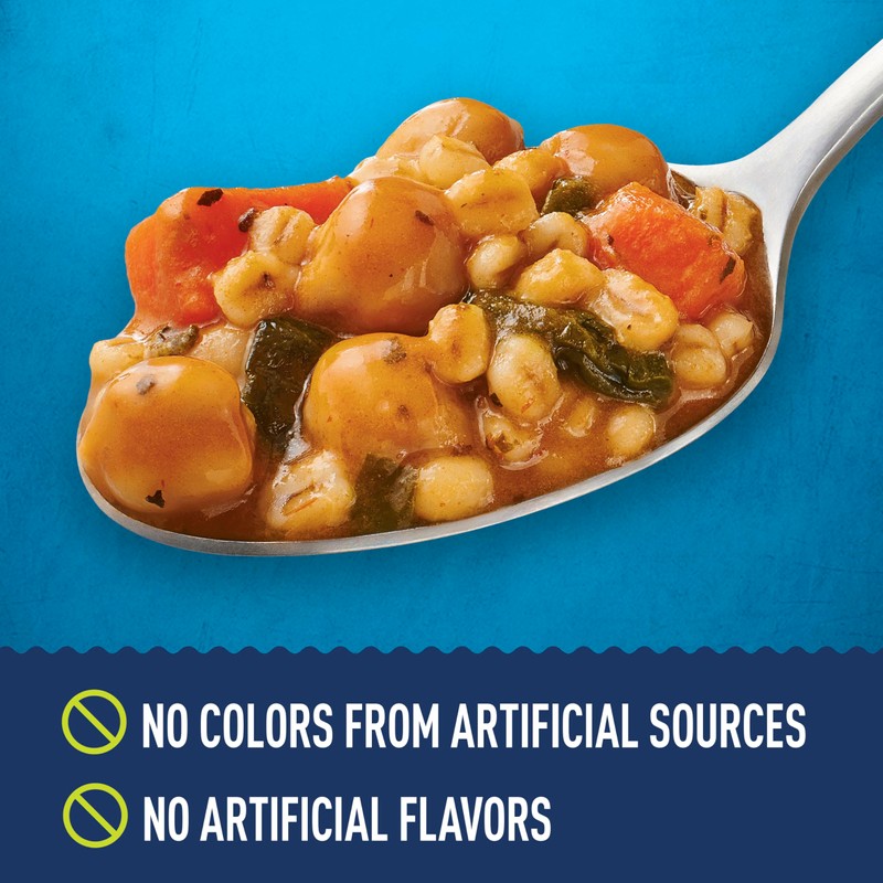 Progresso Protein Hearty Grain Vegetable Soup, Vegetarian Canned Soup, 19