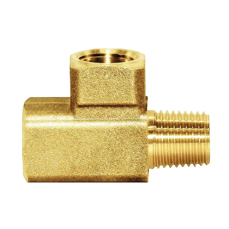 Joywayus Brass Pipe Fitting Barstock Street Tee T 3 way