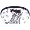 Izak, New York Make Up Cosmetic French Theme Bag Pouch