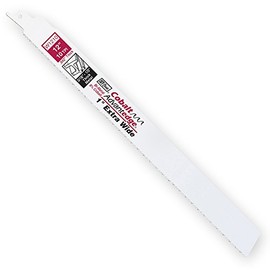 IVY Classic 28788 12 in. 10 TPI, 1 in. Wide Bi-Metal Reciprocating Saw Blade, Cuts Metal (5-Pack)