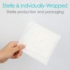 Split Drain Adhesive Bandages 4" x 4", PD Catheter Feeding