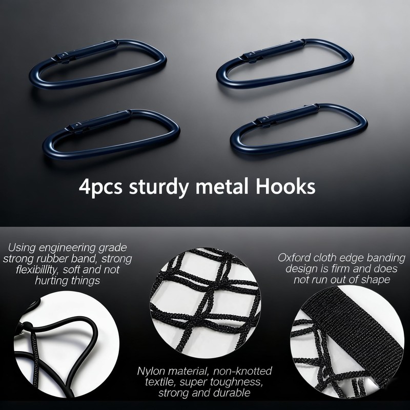 Cargo Net Compatible with 2013 to 2024 2025 2026 Chevy