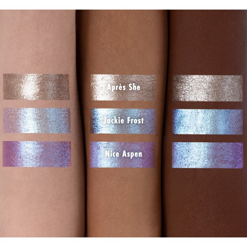TRIXIE COSMETICS NICE ASPEN SHIMMER TOPPER, TRIXIE