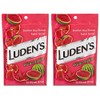 Luden's Watermelon Cough Throat Drops, Pectin Lozenge/Oral Demulcent, 25-Count per