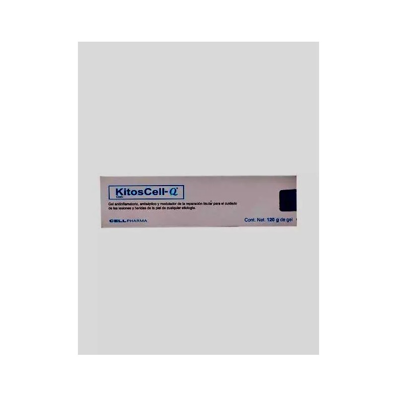 Gel Kitoscell Q 120 Gr Cicatrizante Neutra