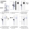elox Narrow Stile Aluminum Door Mortise Deadlatch Lock Double Keyed