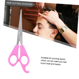 Ipetboom 1Pc Professional Hair Cutting Scissors Hair Trimming Tool for Home Salon Barber Use Smooth Cutting Edges for Effortless Styling for Men Women