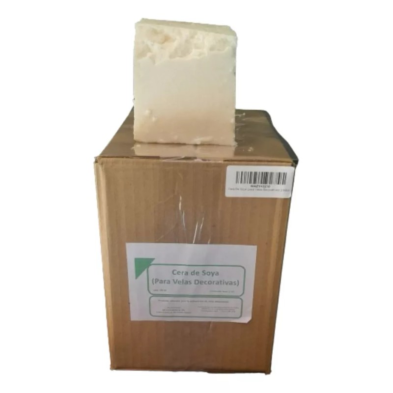 COPASA Cera De Soya Bajo Punto De Fusion 1 Kilo