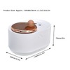 2 in 1 Rotating Planet Humidifier USB Charging Cordless Mute