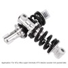 1 Pair Motorcycle Shock Absorbers 125mm/4.9" Scooter Shock Absorber Adjustable