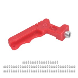 Alomejor 100 Uds. Clavos de Zapatos de con Picos de Pista de Campo con Llave de Repuesto para Deportes de Velocidad, Zapatillas de Pista Cortas