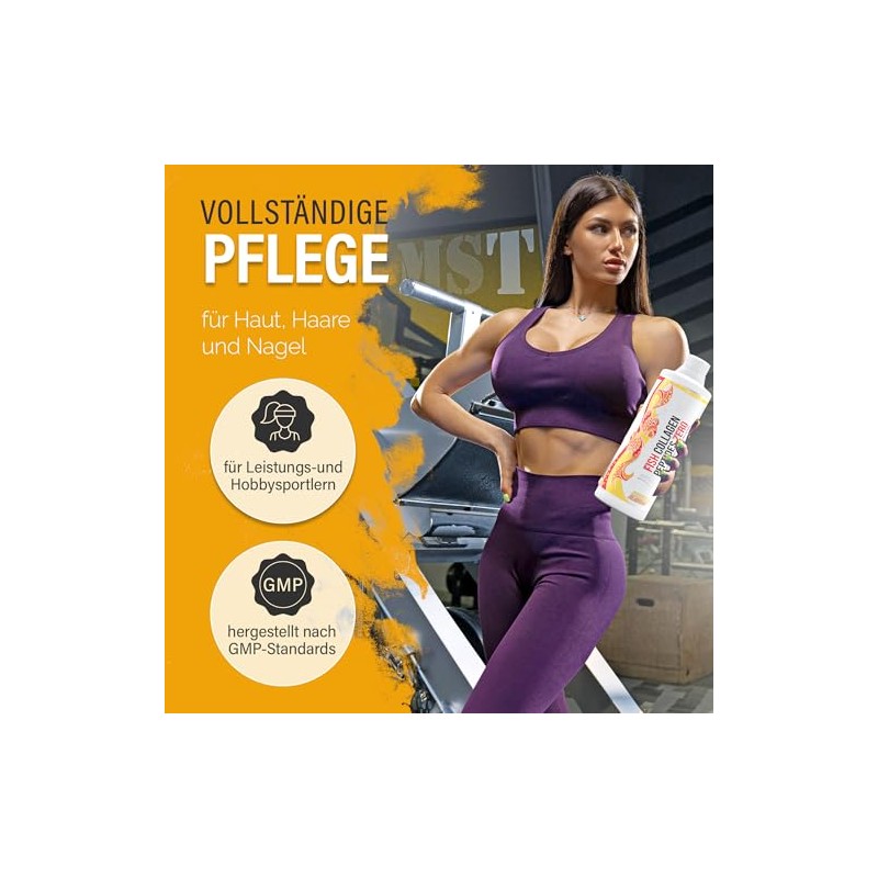 MST MST? Nutrition Fisch Kollagen Beauty Peptide + Biotin Verisol?