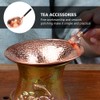 Copper Tea Strainer Copper Tea Infuser Copper Coffee Strainer Tea